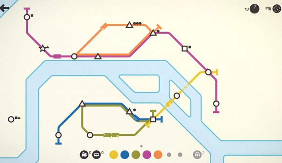 Mini Metro
