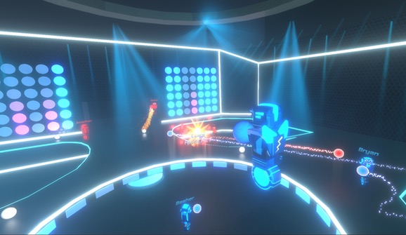 Robot Roller-Derby Disco Dodgeball