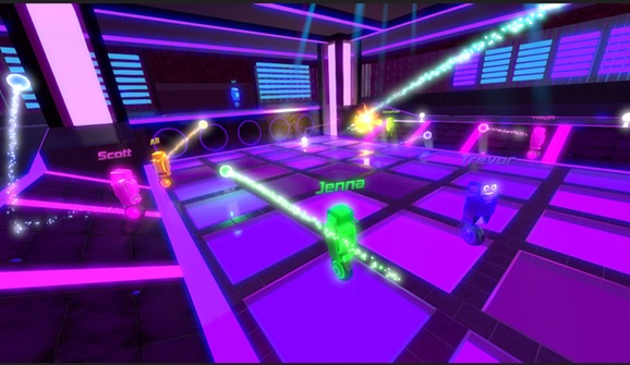 Robot Roller-Derby Disco Dodgeball