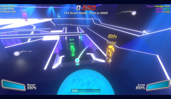 Robot Roller-Derby Disco Dodgeball