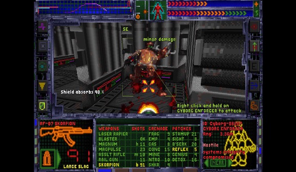 System Shock Enhanced Edition