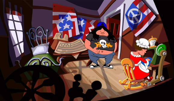 Day of the Tentacle