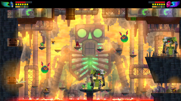 Guacamelee Super Turbo Championship Edition