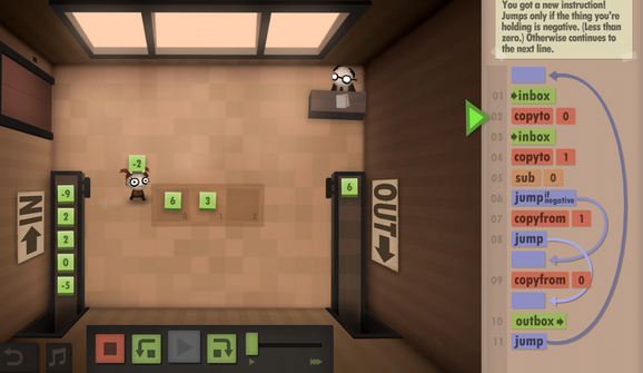 Human Resource Machine
