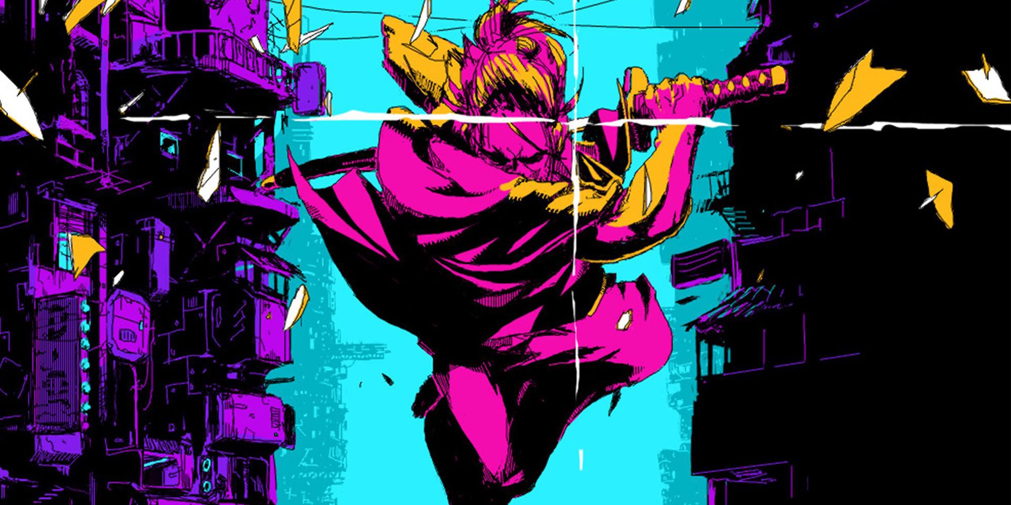 بررسی بازی Katana Zero