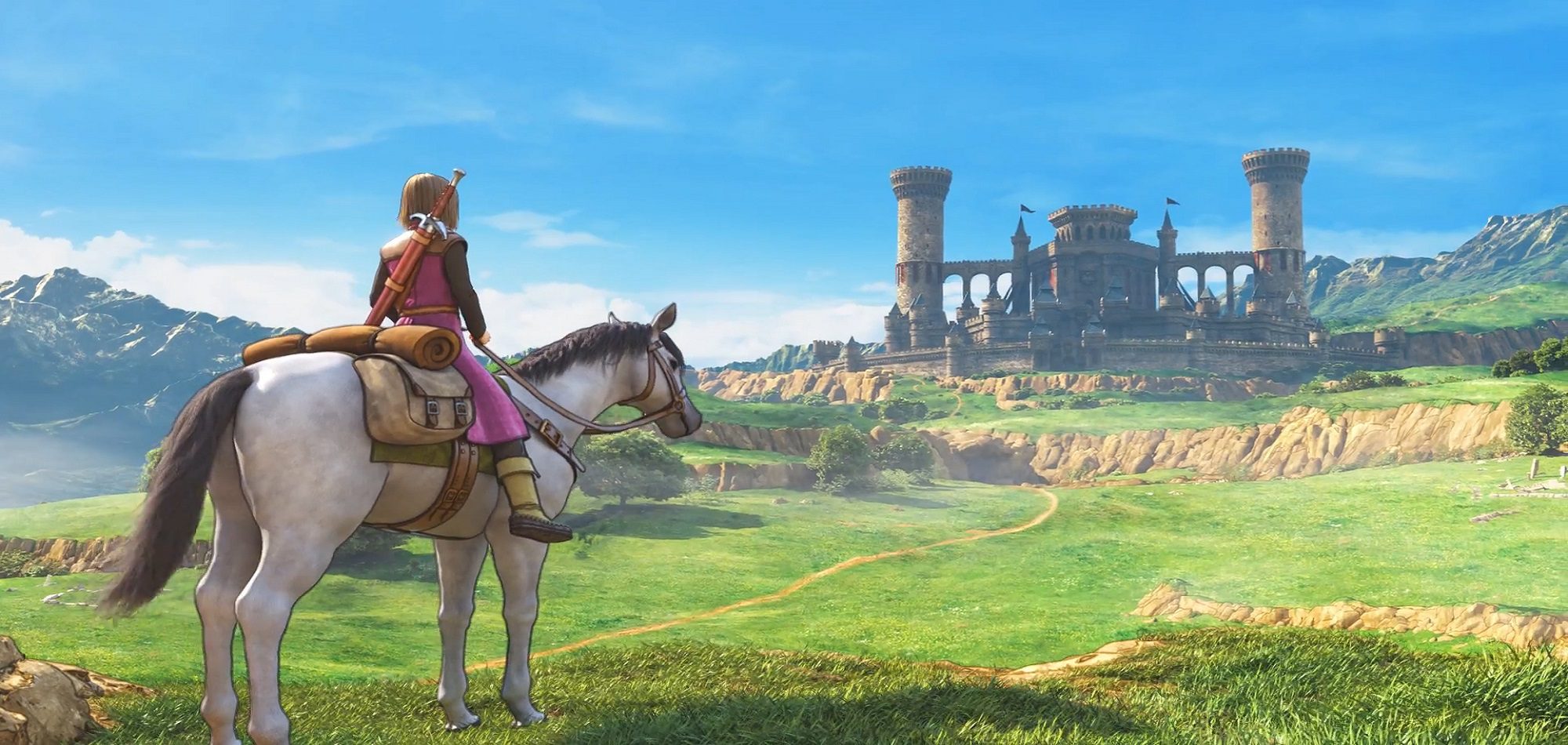 بازی Dragon Quest XI S: Echoes of An Elusive Age