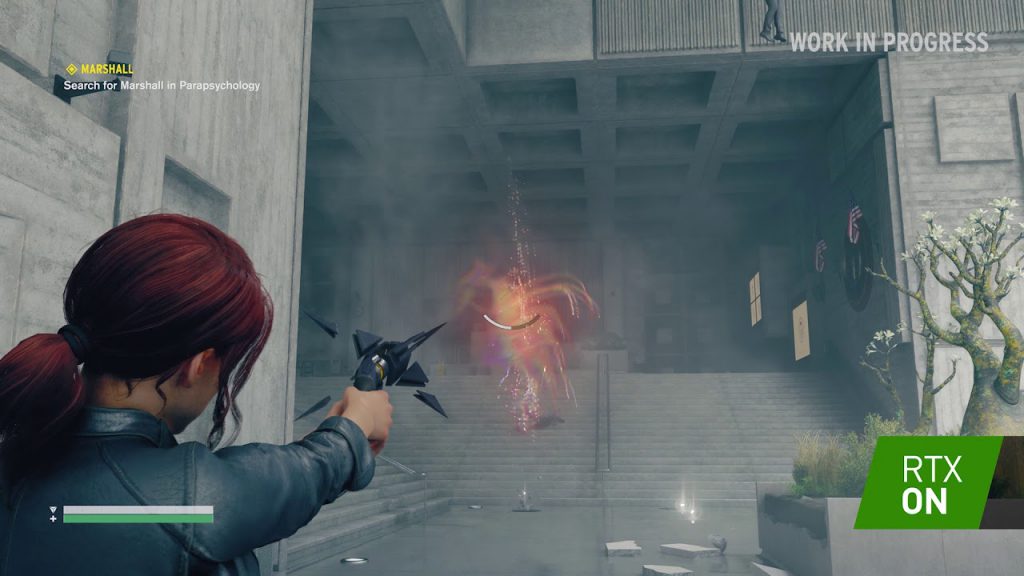 پیش نمایش بازی Control