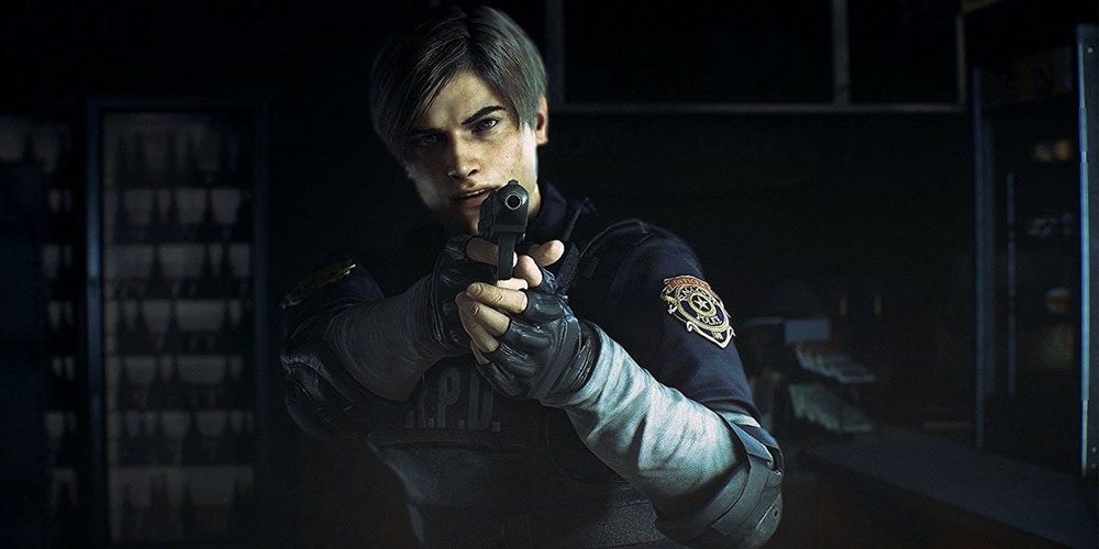 موتور گرافیکی Resident Evil 2