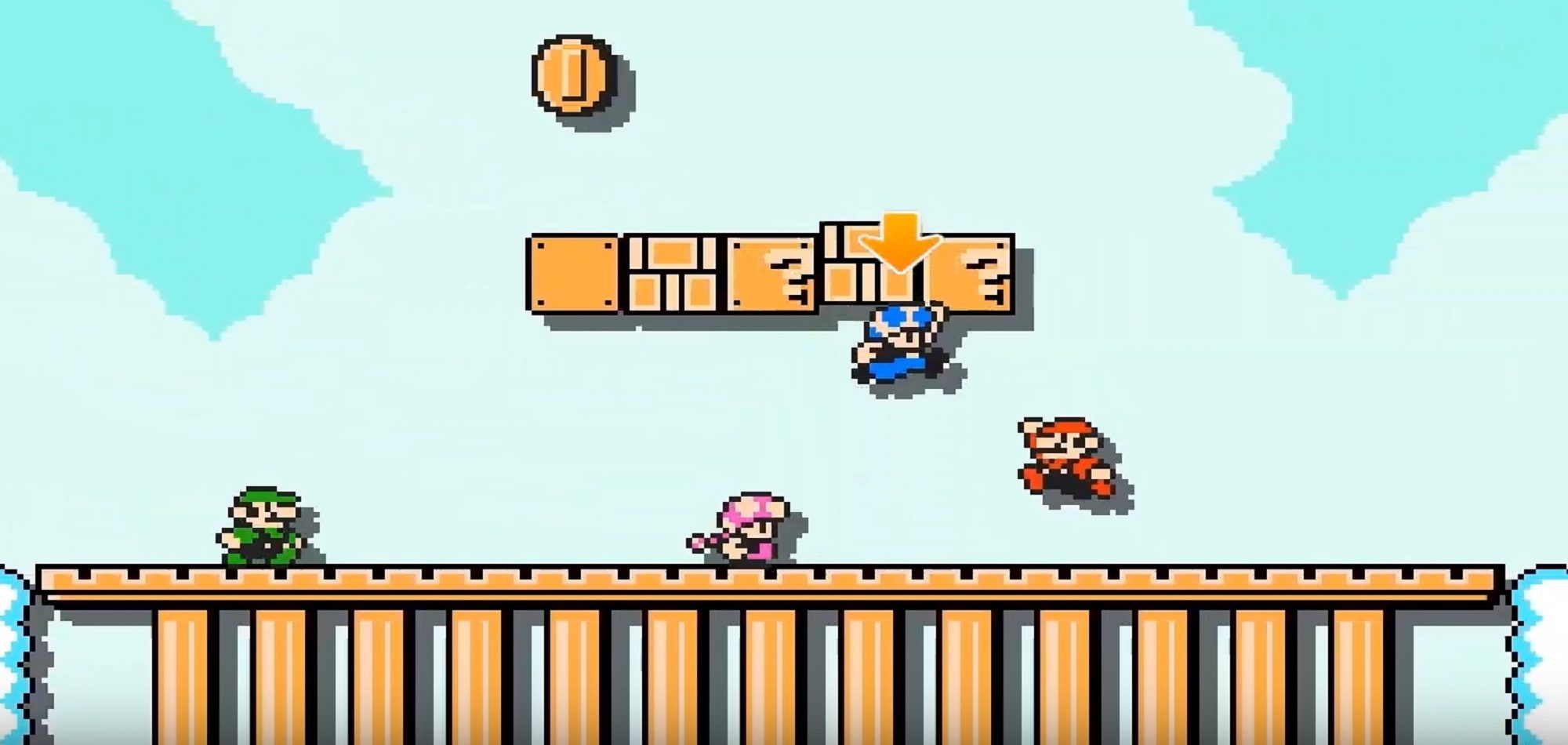 بازی Super Mario Maker 2