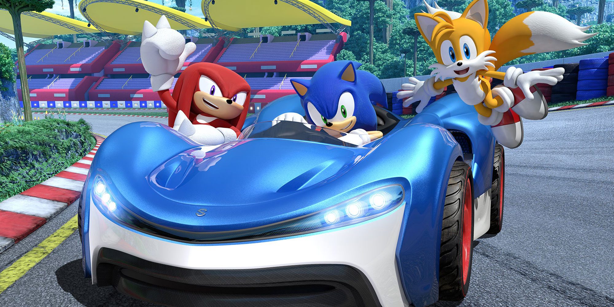 بازی Team Sonic Racing