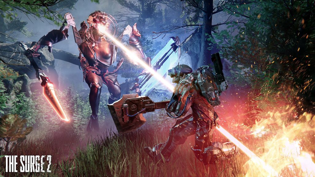 اولین نگاه به بازی The Surge 2