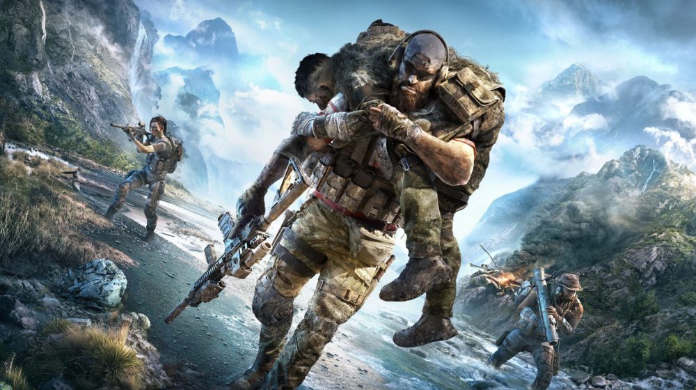 اجرای بازی Ghost Recon: Breakpoint