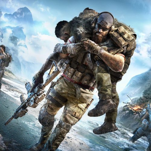 اجرای بازی Ghost Recon: Breakpoint