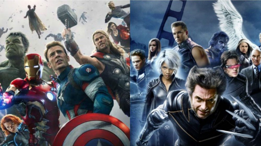 جهش‌یافتگان در دنیای سینمایی مارول