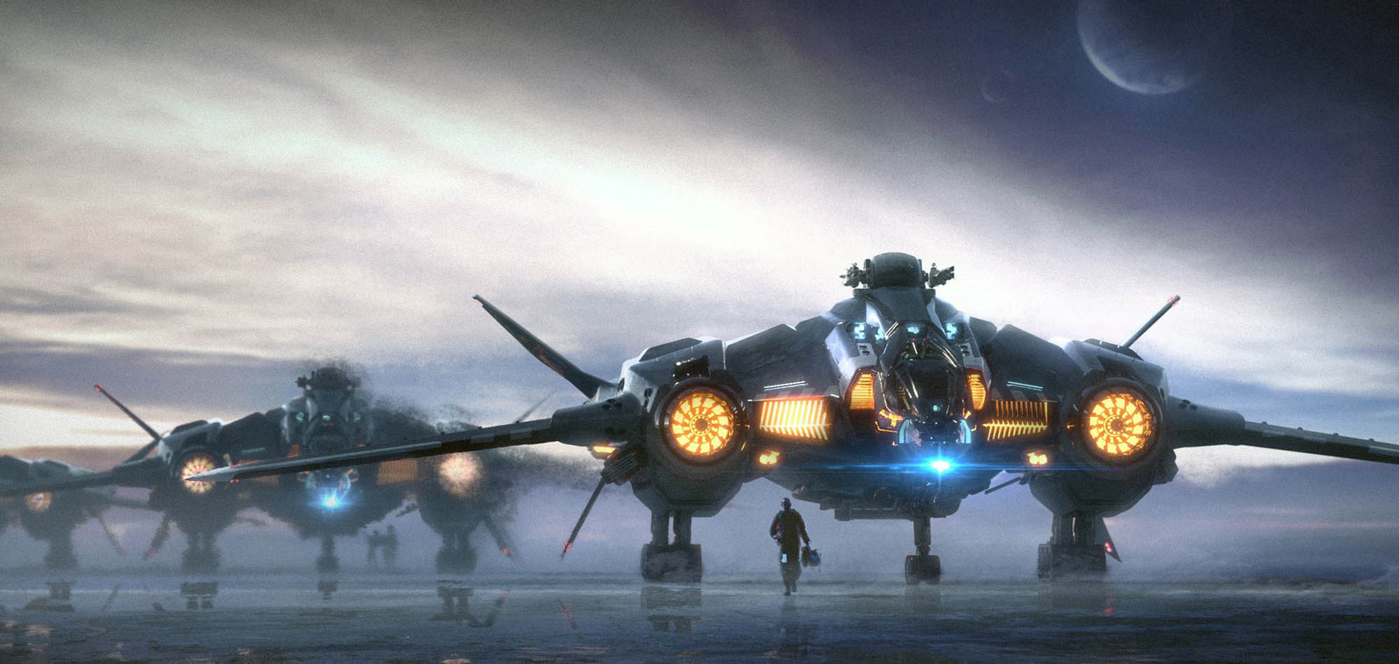 اسرار پشت پرده بازی Star Citizen