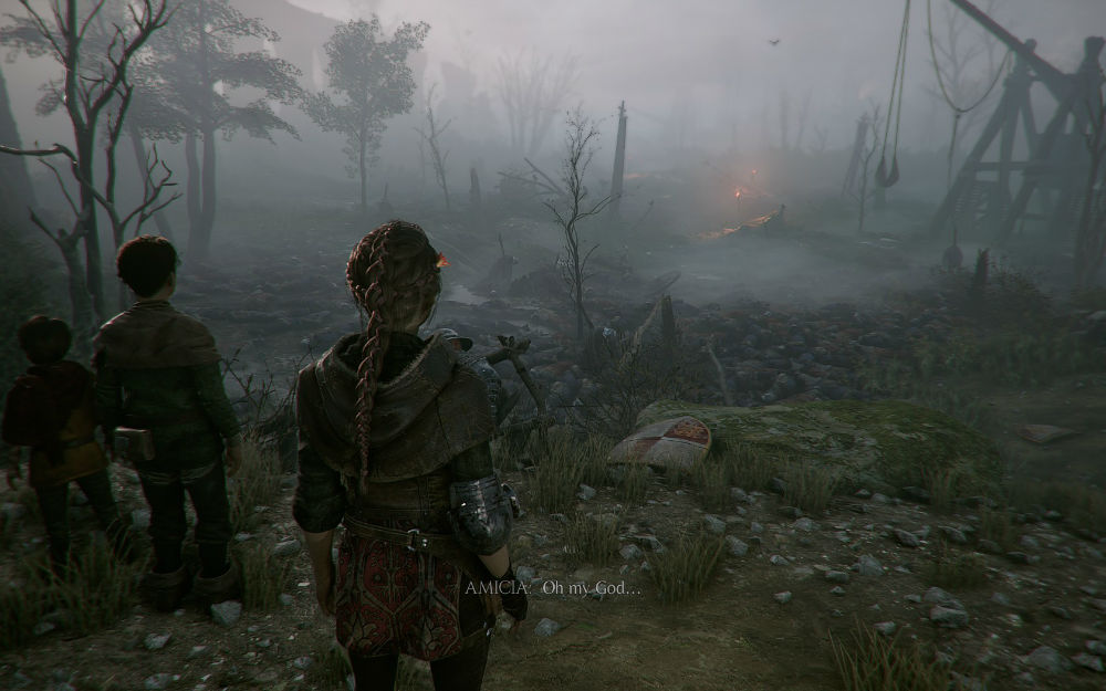 بازی A Plague Tale: Innocence