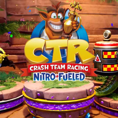 بررسی بازی Crash Team Racing Nitro-Fueled