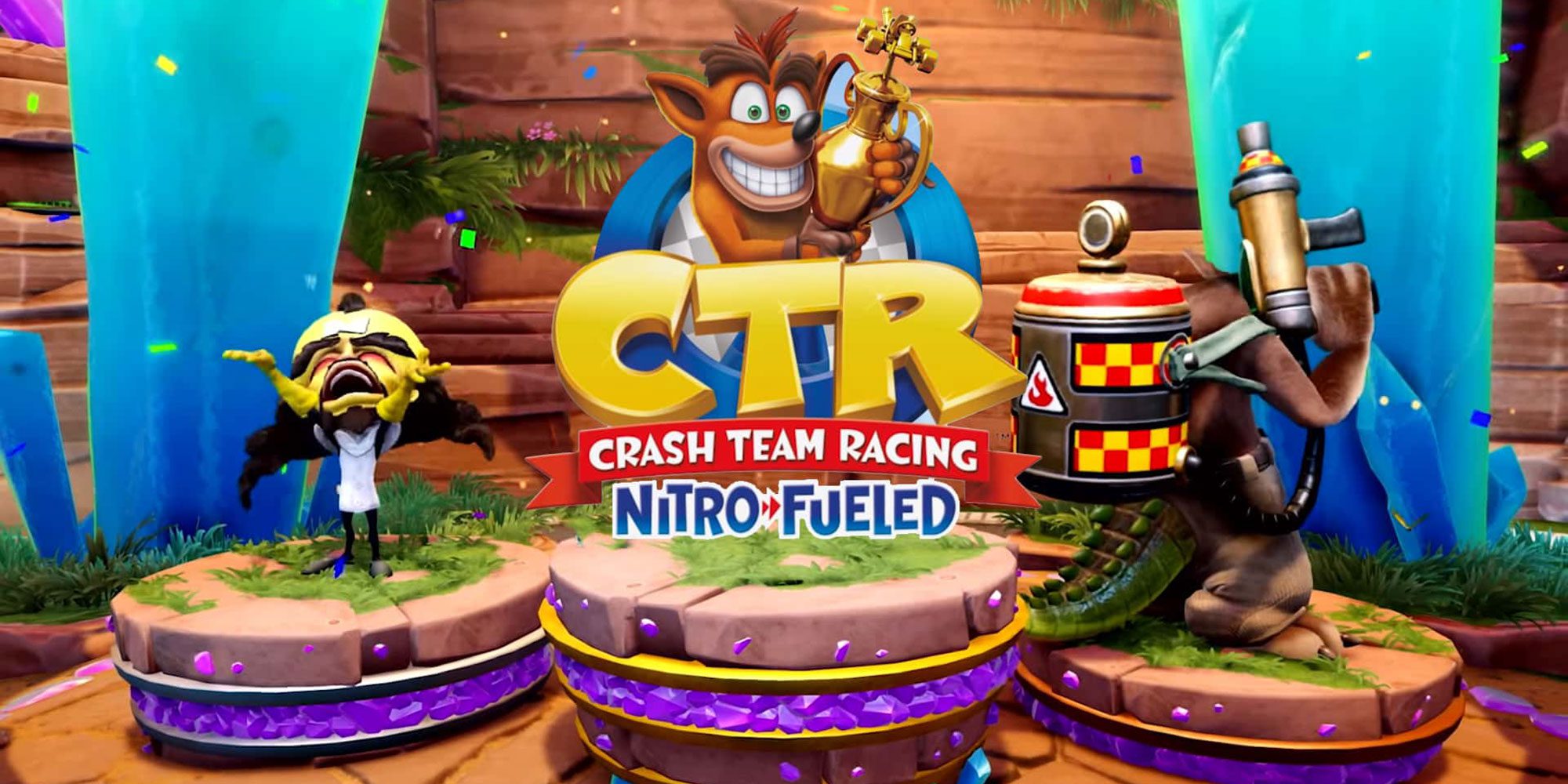 بررسی بازی Crash Team Racing Nitro-Fueled