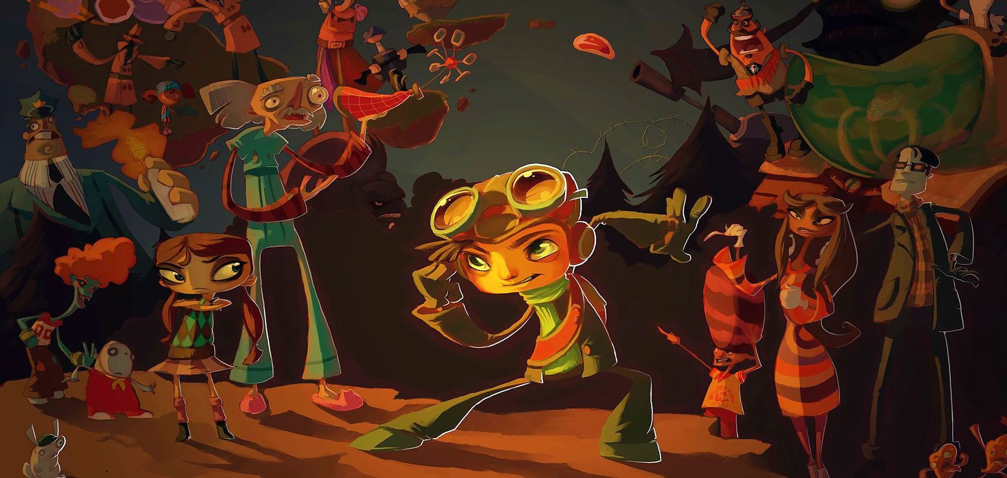 بازی Psychonauts 2