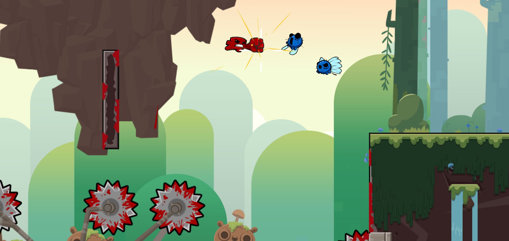 بازی Super Meat Boy Forever