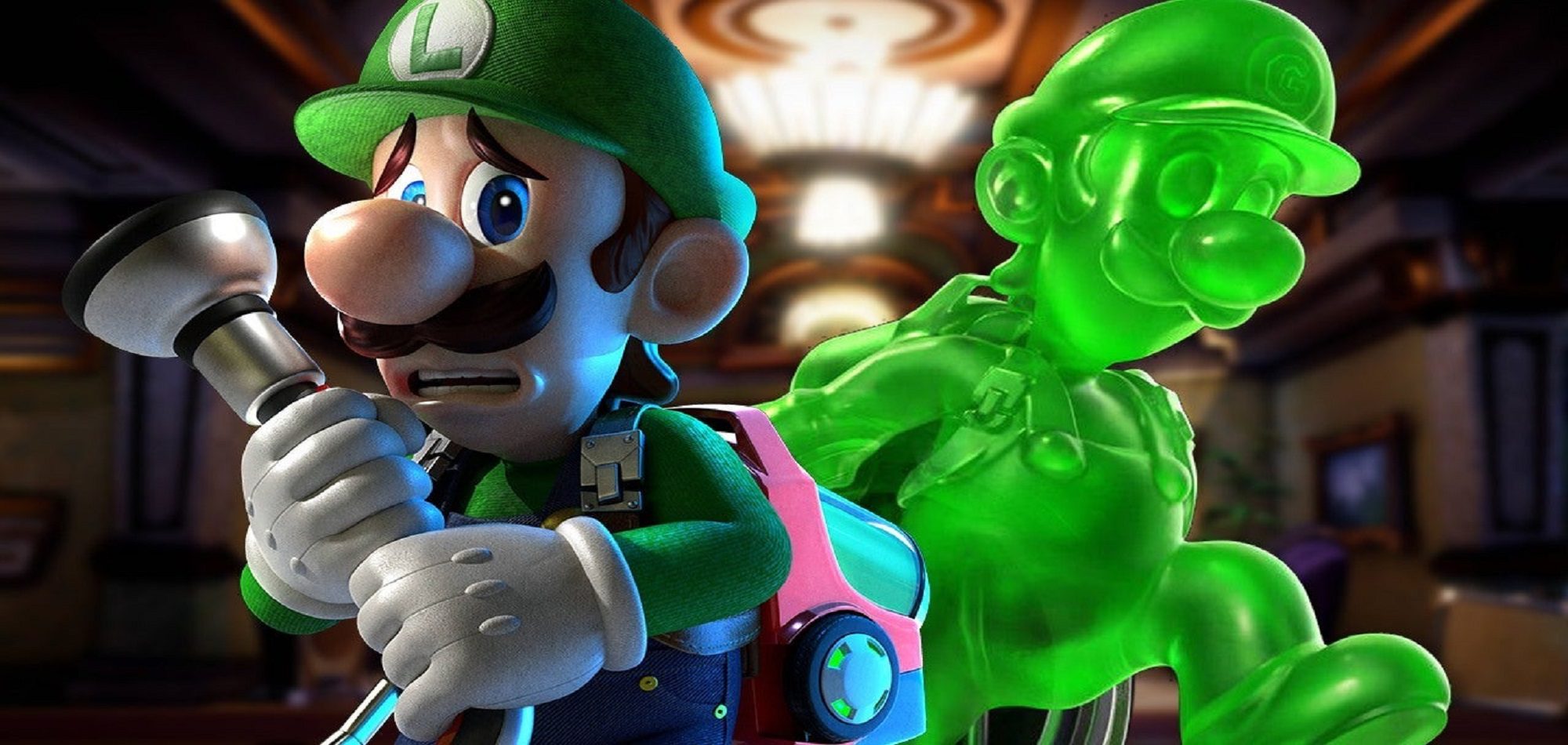 بازی Luigi’s Mansion 3