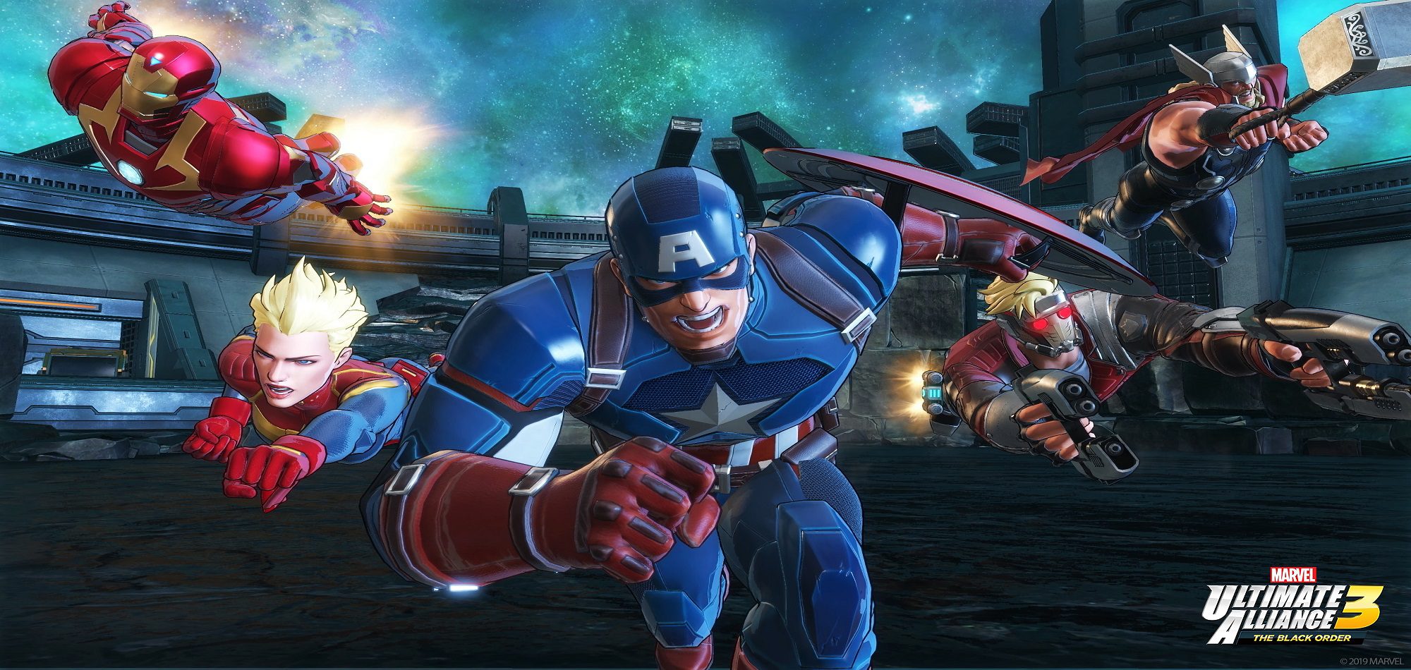 بازی Marvel Ultimate Alliance 3: The Black Order