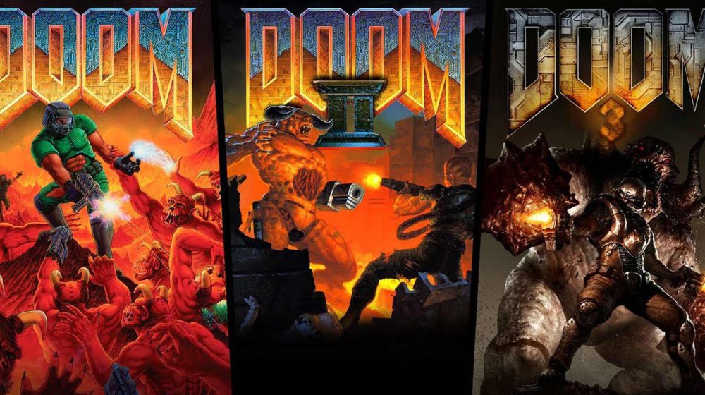 سه گانهی DOOM