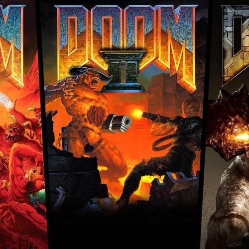 سه گانه‌ی DOOM