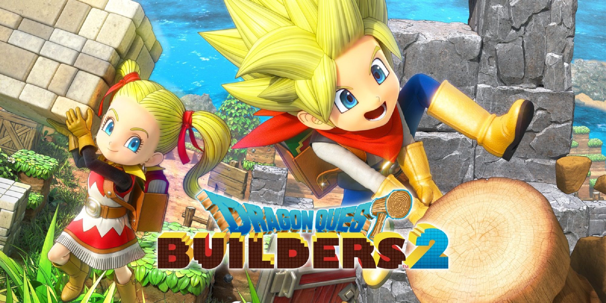 بازی Dragon Quest Builders 2