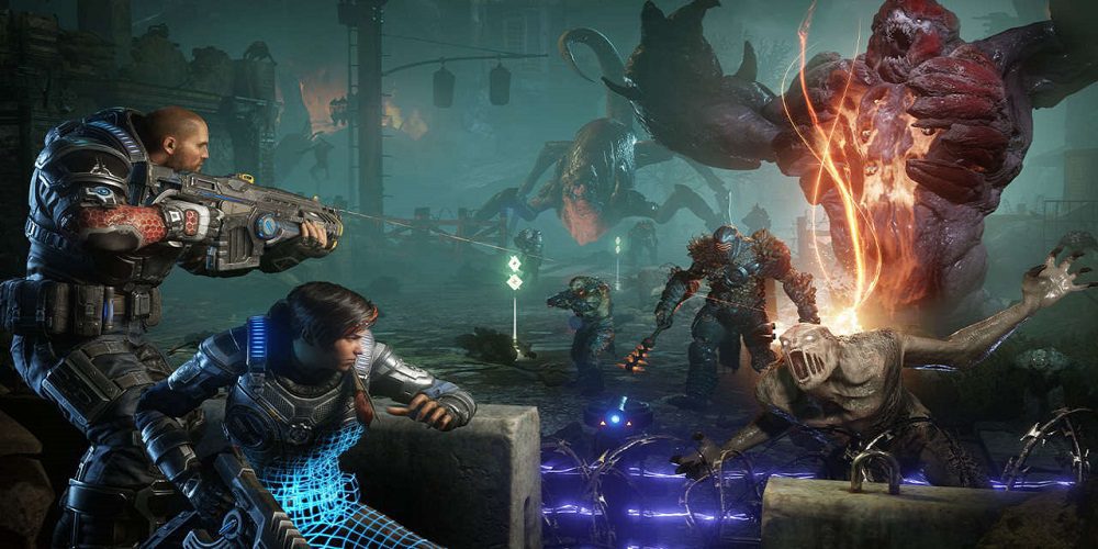 حالت بتل رویال بازی Gears 5
