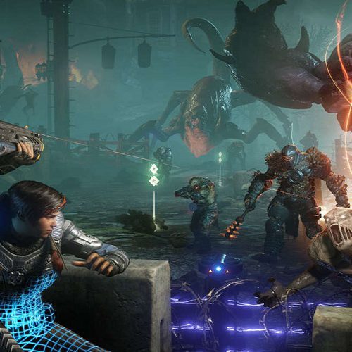 حالت بتل رویال بازی Gears 5