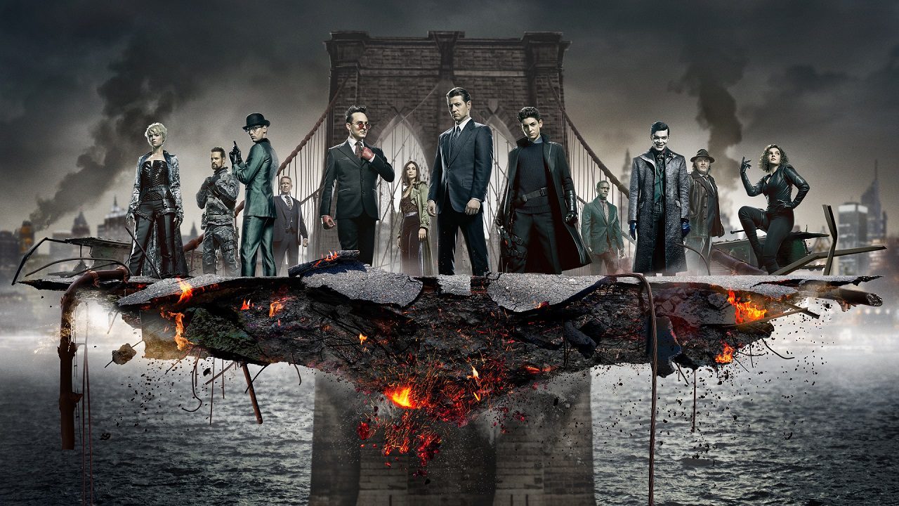 نقد سریال Gotham