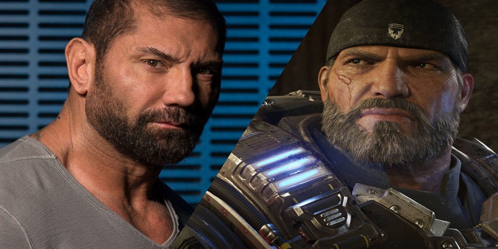 حضور Dave Bautista در فیلم The Gears Of War