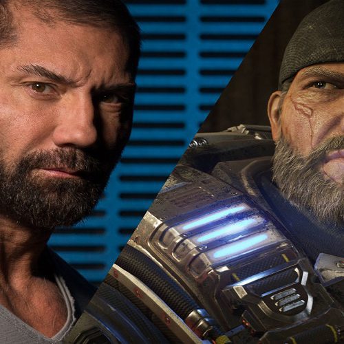 حضور Dave Bautista در فیلم The Gears Of War