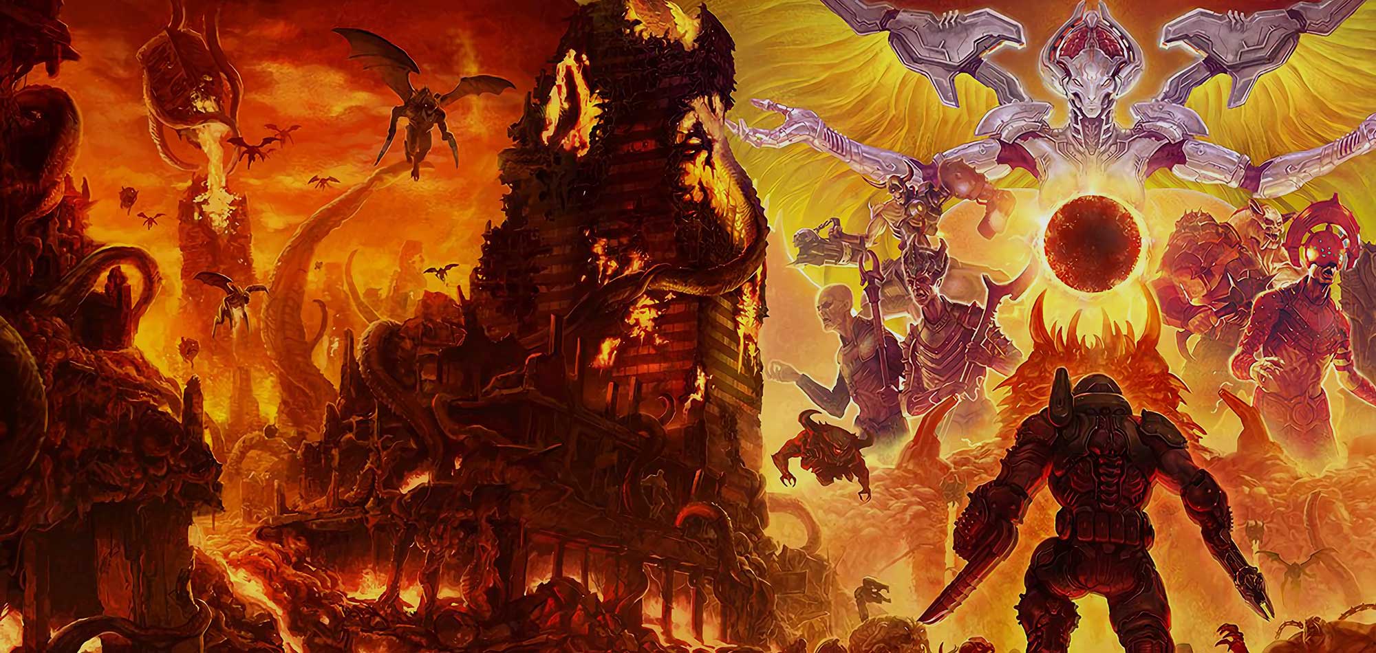 بازی Doom Eternal