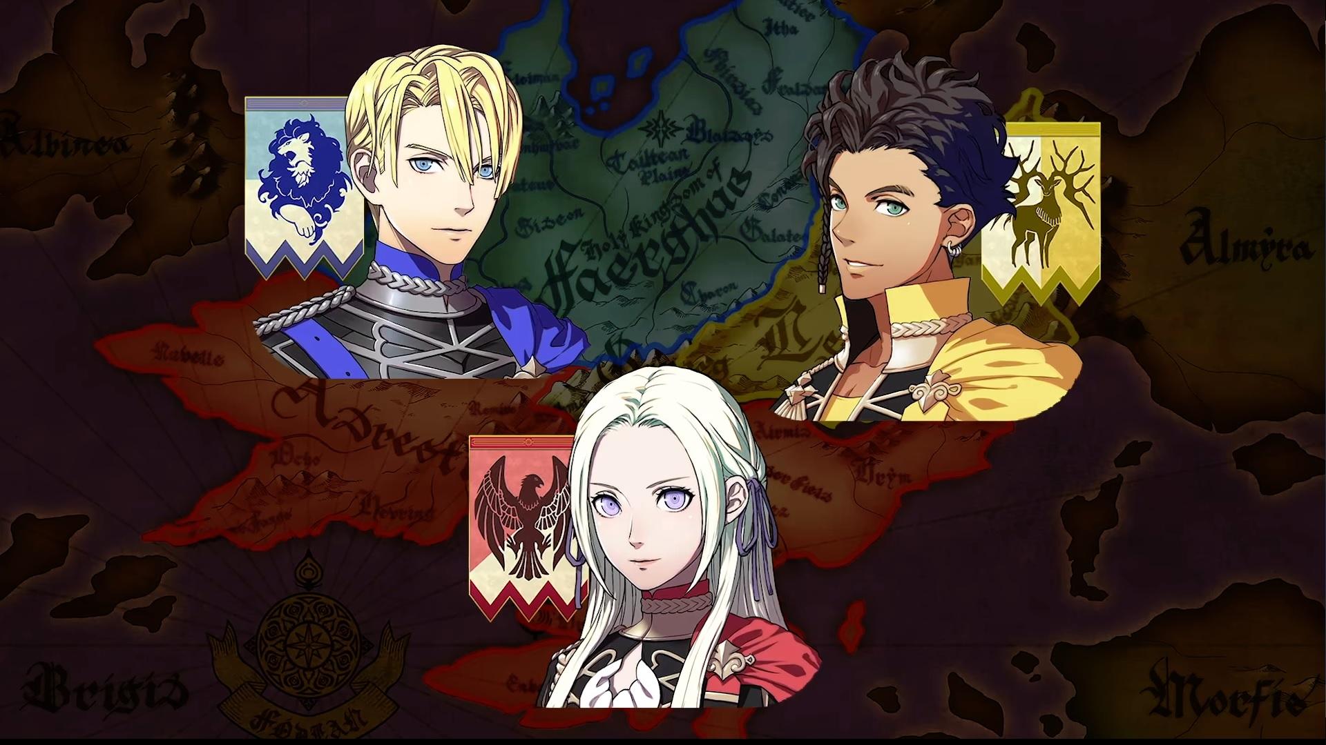 بازی Fire Emblem: Three Houses
