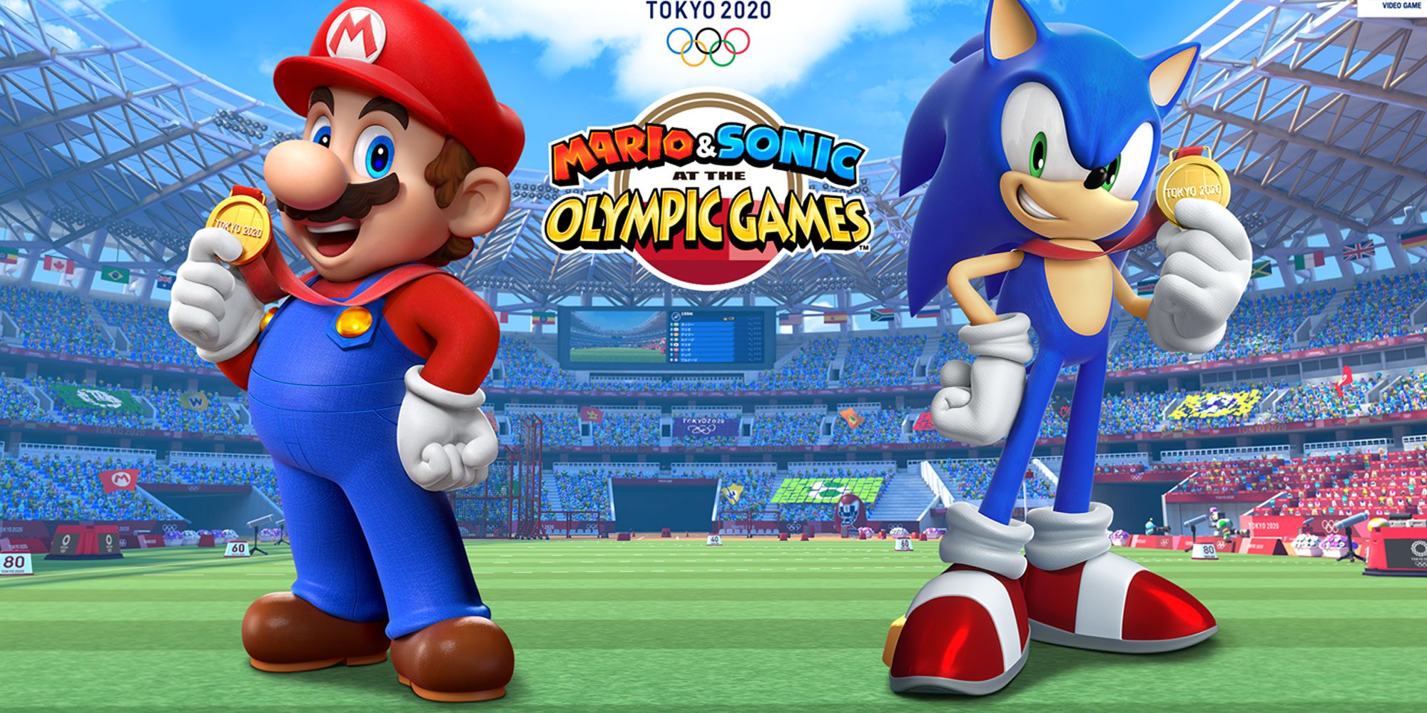 بازی Mario and Sonic at the Tokyo 2020 Olympic Games