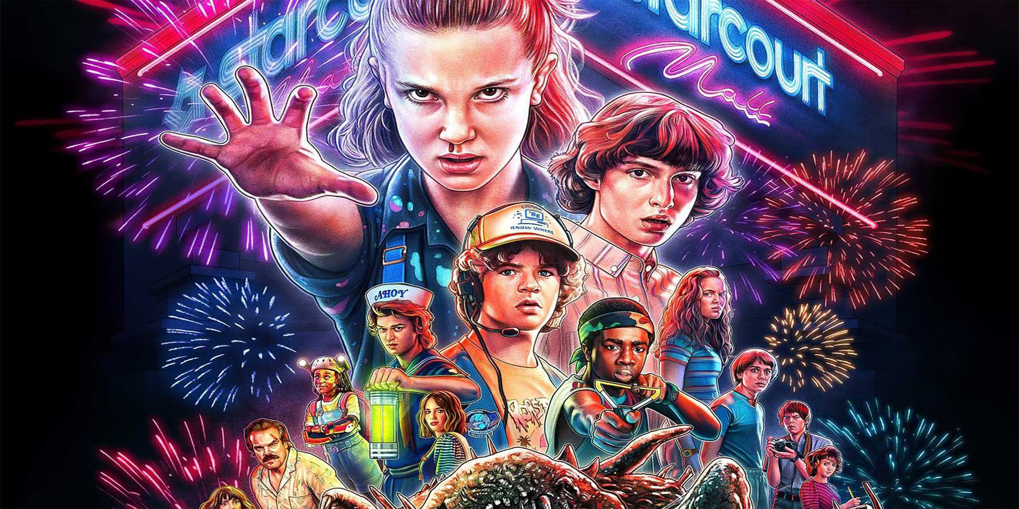 بررسی فصل سوم سریال Stranger Things - چیزهای عجیب
