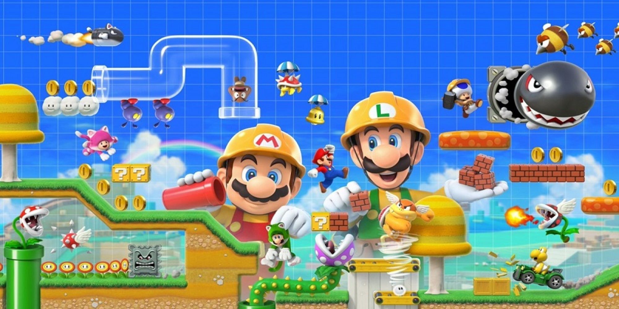 بازی Super Mario Maker 2
