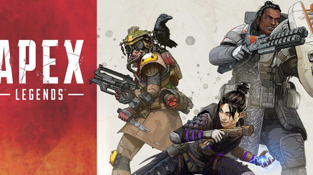 حالت تک نفره بازی Apex Legends