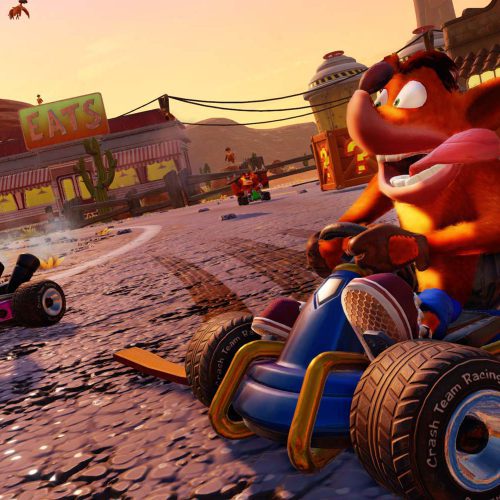 به‌روزرسانی بازی Crash Team Racing