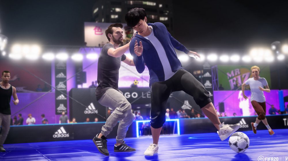 پرداخت درون برنامه‌ای در بازی FIFA Volta