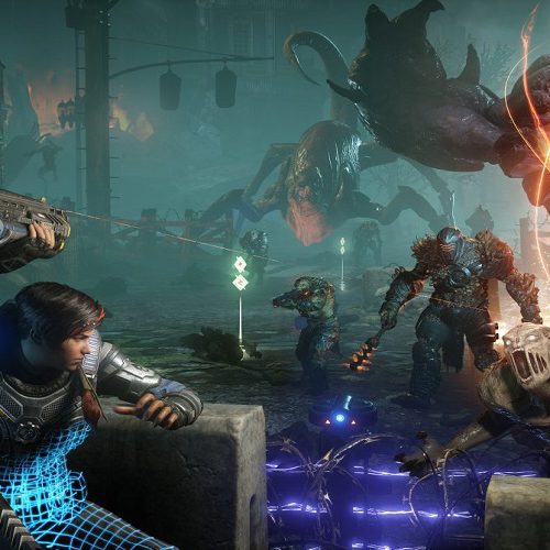 نقشه‌های بازی Gears 5