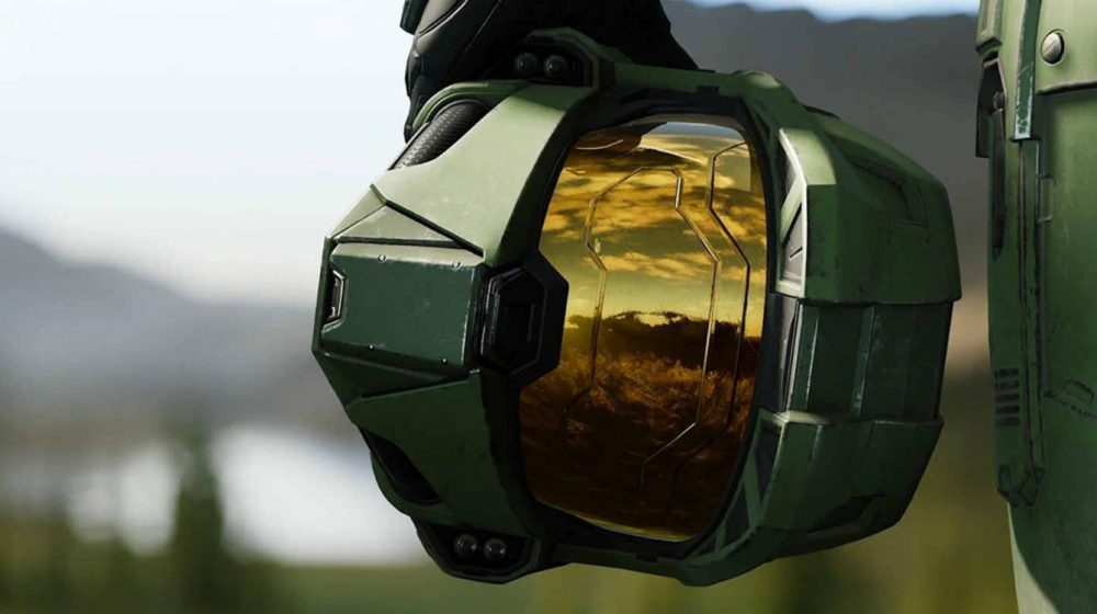 صورت مستر چیف در سریال Halo