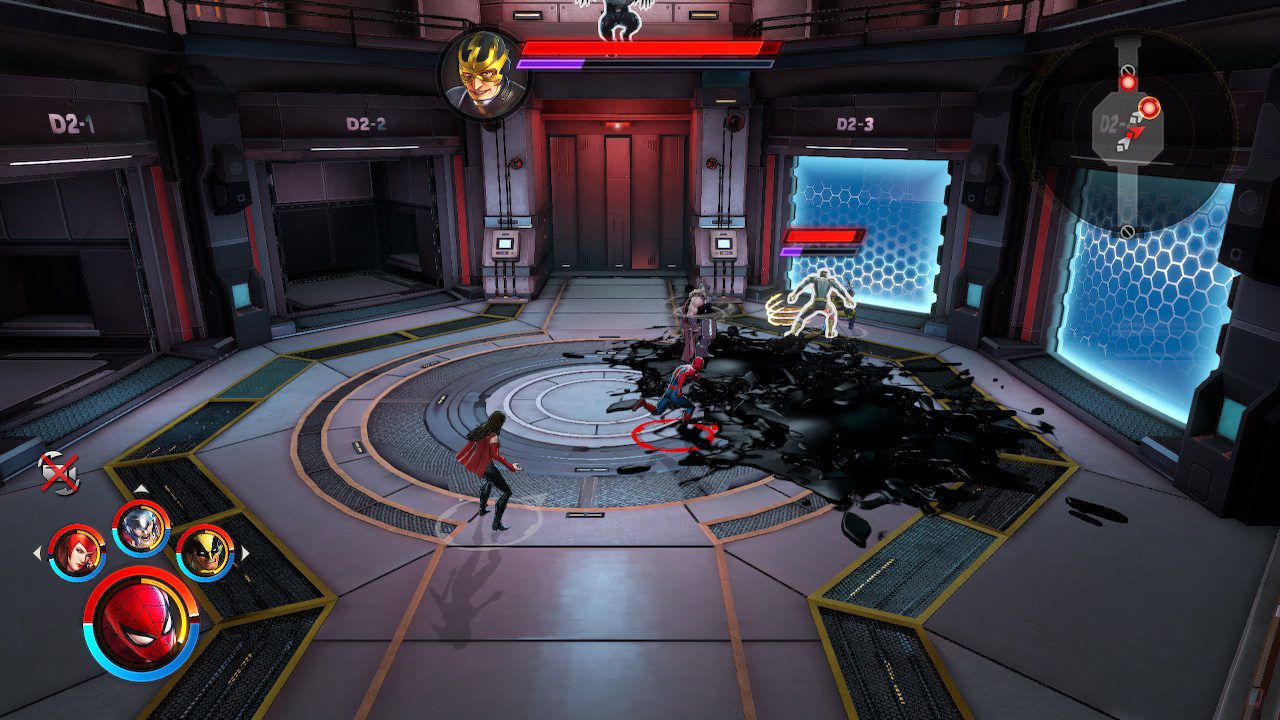 بازی Marvel Ultimate Alliance 3