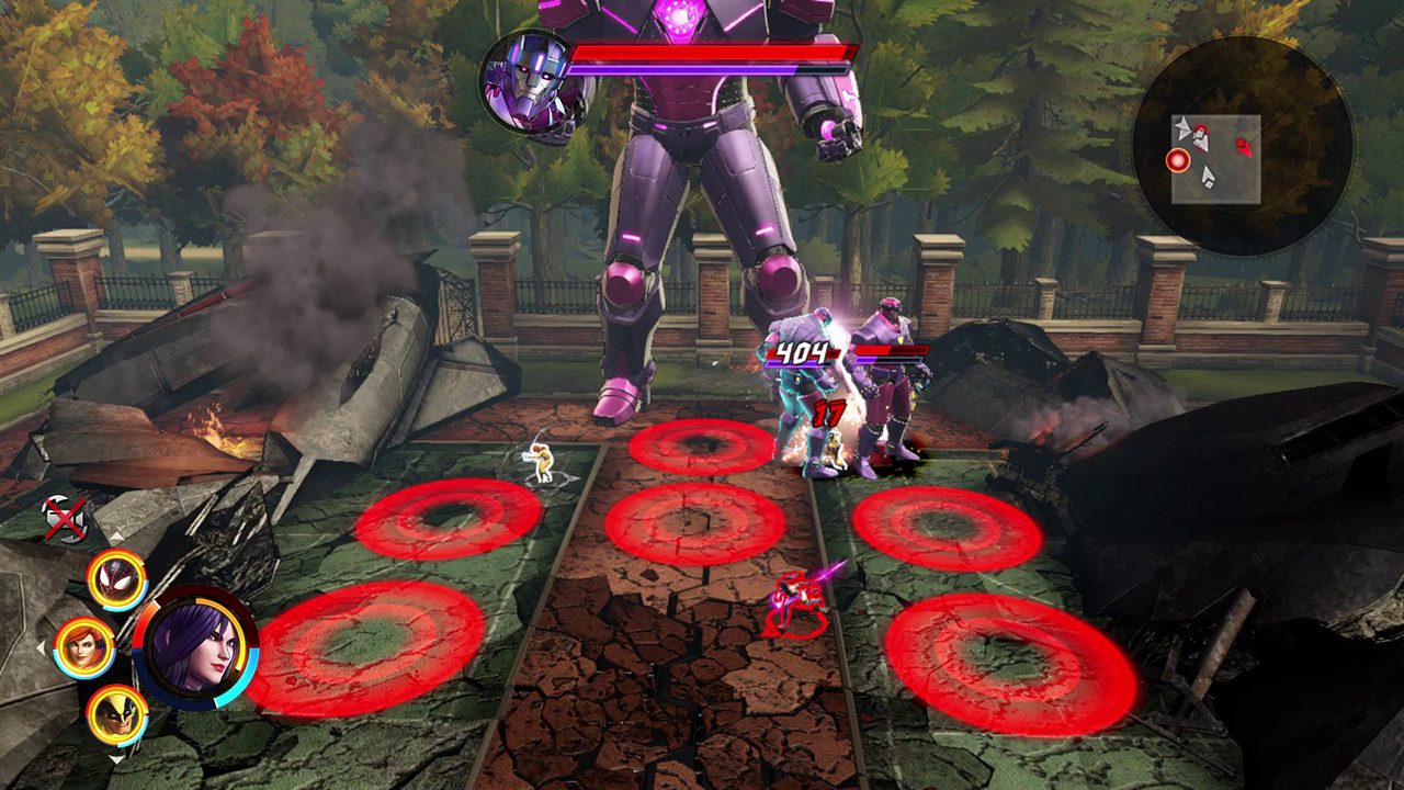 بازی Marvel Ultimate Alliance 3