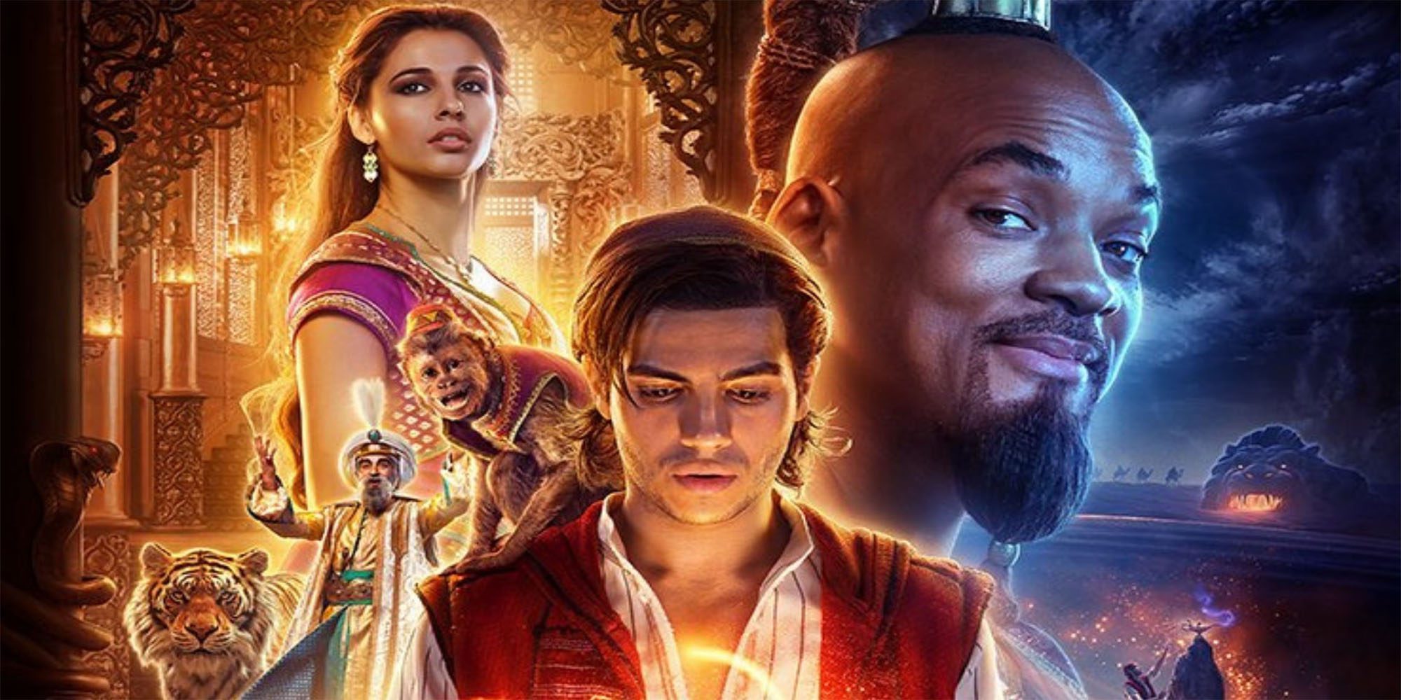بررسی فیلم Aladdin - علاءالدین