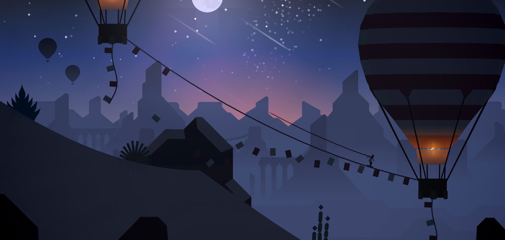 معرفی بازی موبایل Alto’s Odyssey