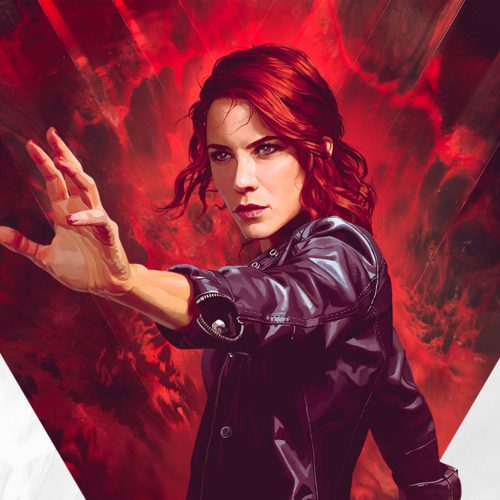 مراحل ساخت بازی Control