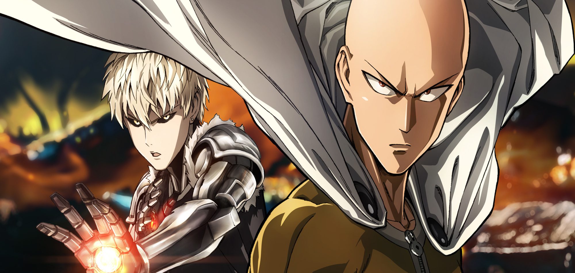 فصل دوم انیمه One punch man - مرد یک مشتی